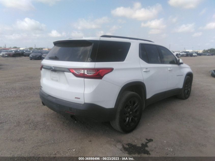 2021 CHEVROLET TRAVERSE RS - 1GNERJKW6MJ118094