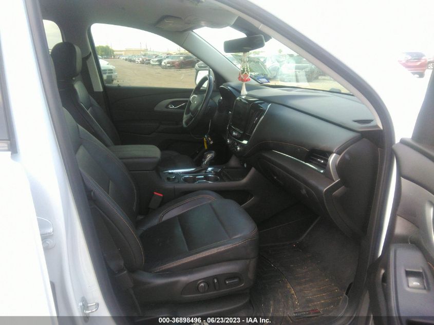 2021 CHEVROLET TRAVERSE RS - 1GNERJKW6MJ118094