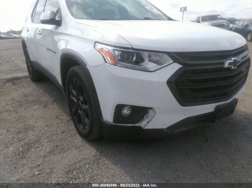 2021 CHEVROLET TRAVERSE RS - 1GNERJKW6MJ118094
