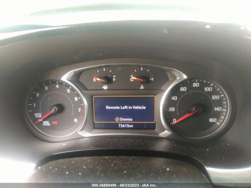 2021 CHEVROLET TRAVERSE RS - 1GNERJKW6MJ118094