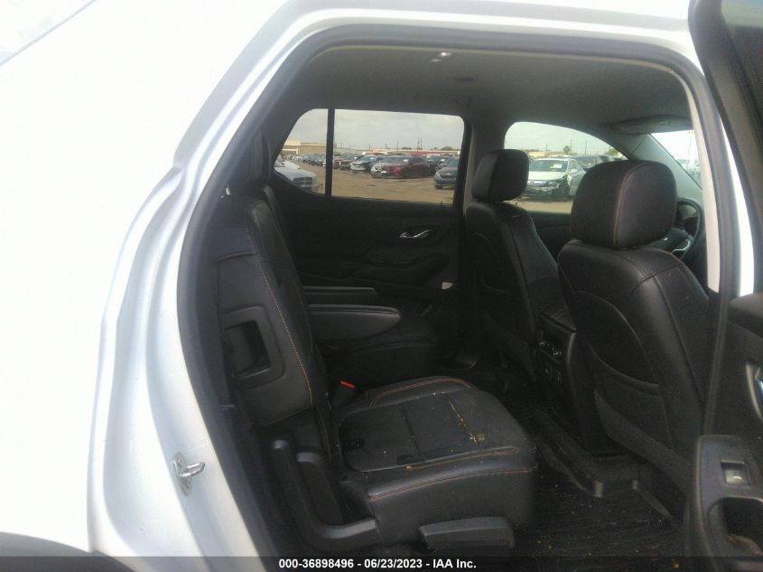 2021 CHEVROLET TRAVERSE RS - 1GNERJKW6MJ118094