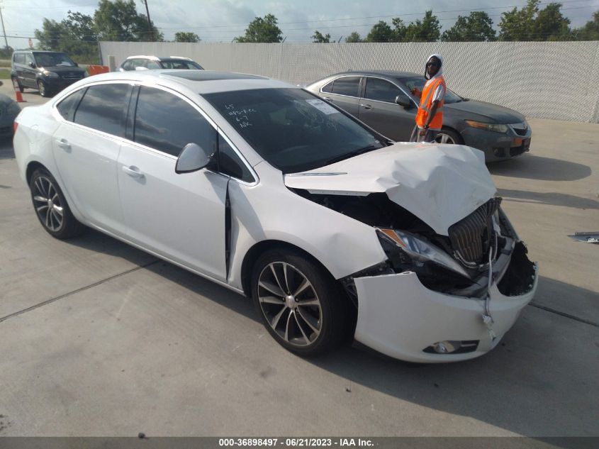 2016 BUICK VERANO SPORT TOURING - 1G4PW5SK3G4167640