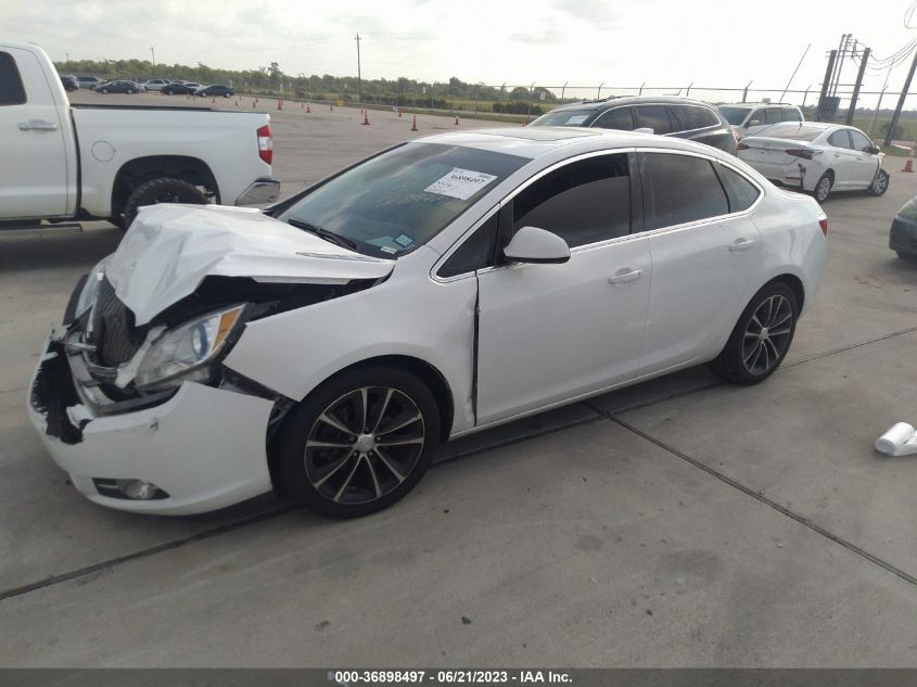 2016 BUICK VERANO SPORT TOURING - 1G4PW5SK3G4167640
