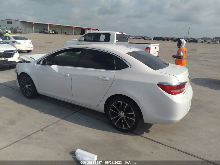 2016 BUICK VERANO SPORT TOURING - 1G4PW5SK3G4167640