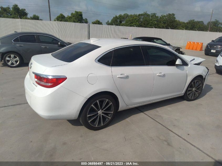 2016 BUICK VERANO SPORT TOURING - 1G4PW5SK3G4167640