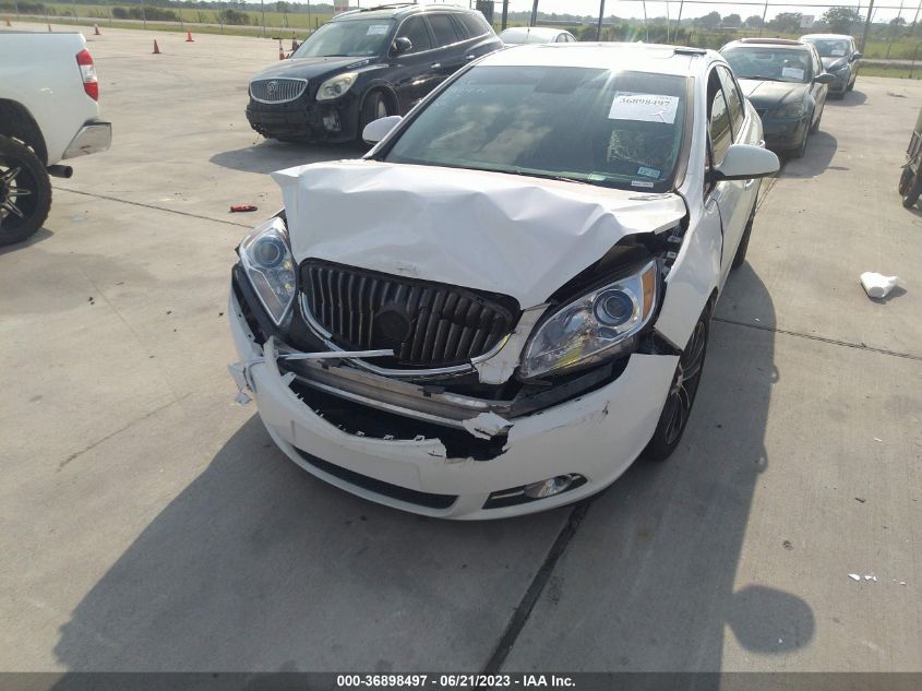 2016 BUICK VERANO SPORT TOURING - 1G4PW5SK3G4167640
