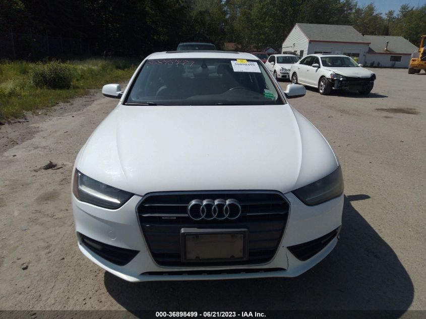 2013 AUDI A4 PREMIUM - WAUBFAFL2DN007956