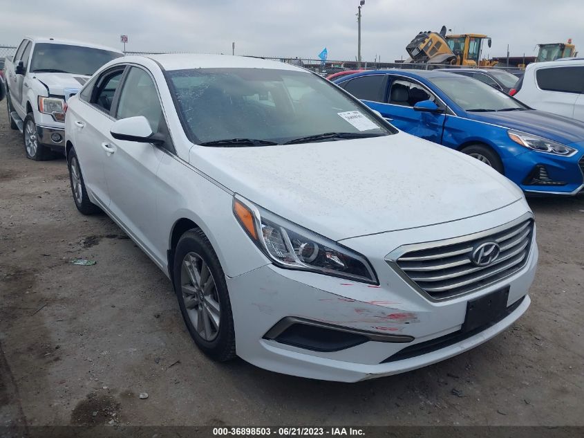 2016 HYUNDAI SONATA 2.4L SE - 5NPE24AFXGH337685