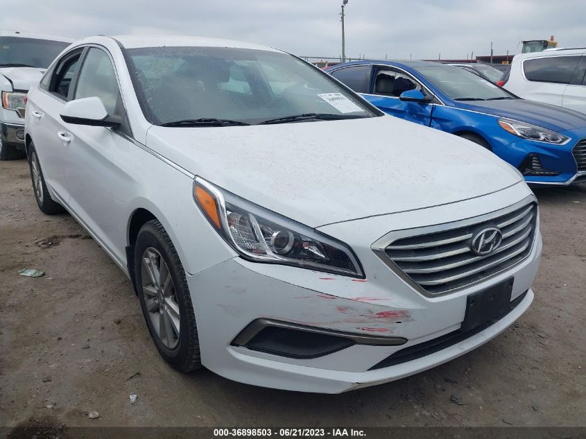 2016 HYUNDAI SONATA 2.4L SE - 5NPE24AFXGH337685