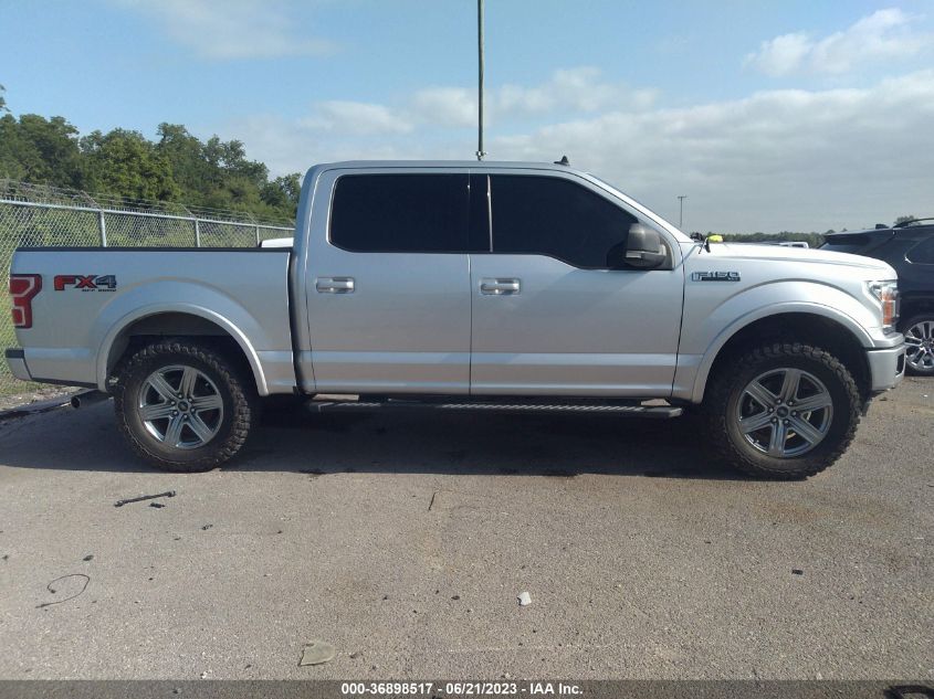 2019 FORD F-150 XL/XLT/LARIAT - 1FTEW1EP9KFC96264