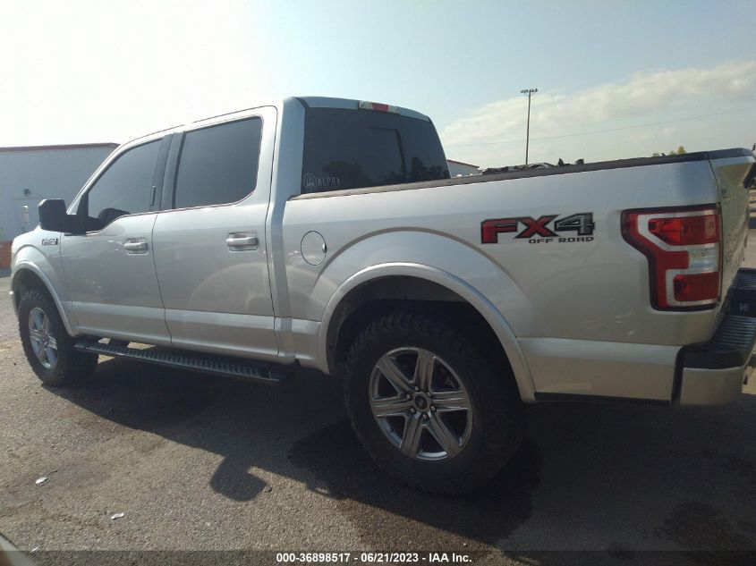 2019 FORD F-150 XL/XLT/LARIAT - 1FTEW1EP9KFC96264