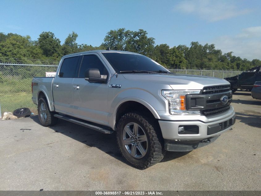 2019 FORD F-150 XL/XLT/LARIAT - 1FTEW1EP9KFC96264