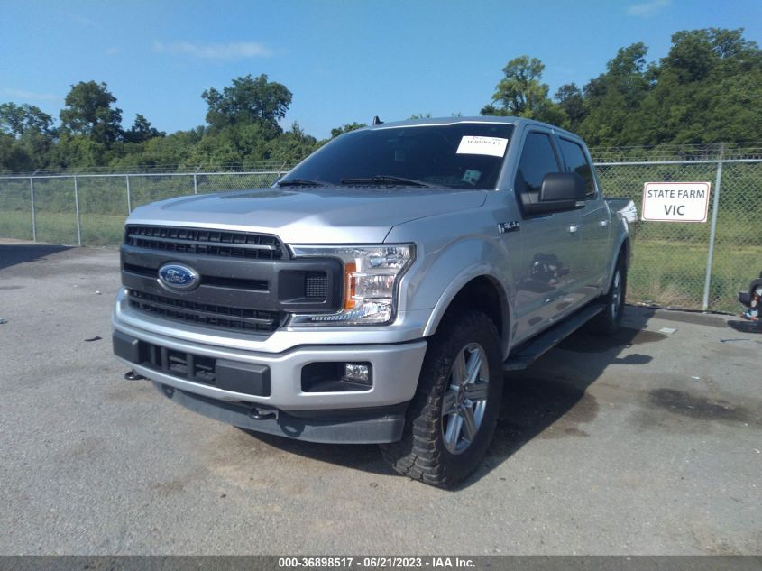 2019 FORD F-150 XL/XLT/LARIAT - 1FTEW1EP9KFC96264