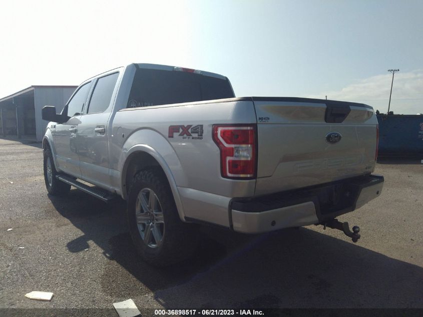 2019 FORD F-150 XL/XLT/LARIAT - 1FTEW1EP9KFC96264