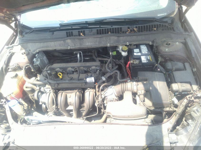 2017 FORD FUSION SE - 3FA6P0H7XHR415741