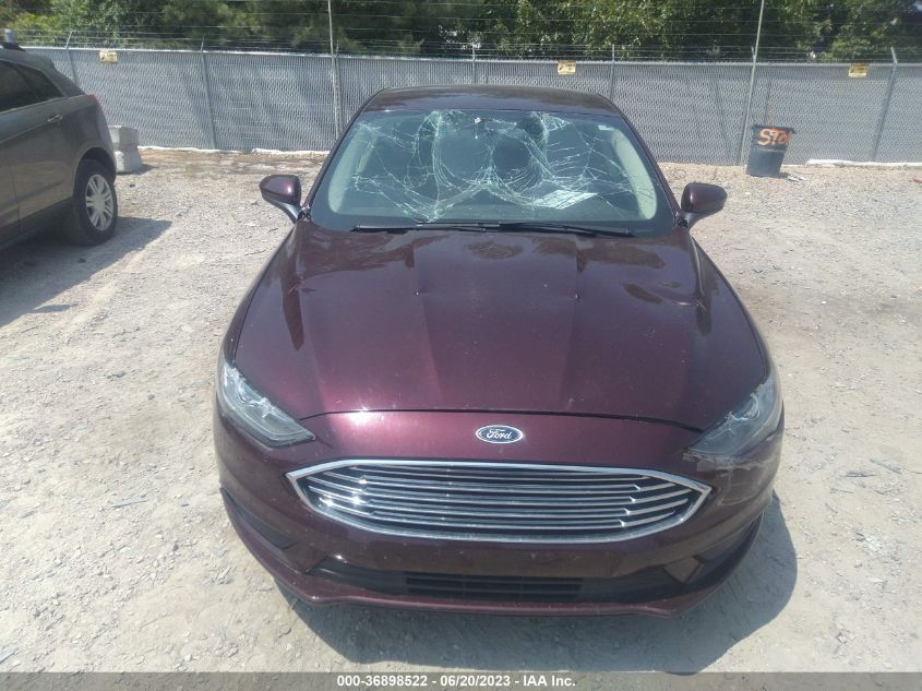 2017 FORD FUSION SE - 3FA6P0H7XHR415741