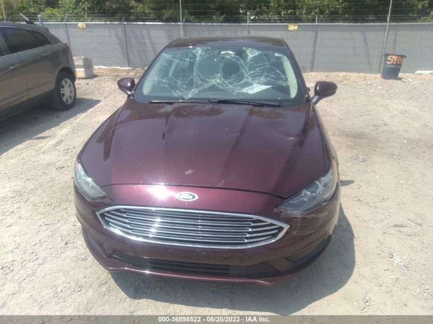 2017 FORD FUSION SE - 3FA6P0H7XHR415741