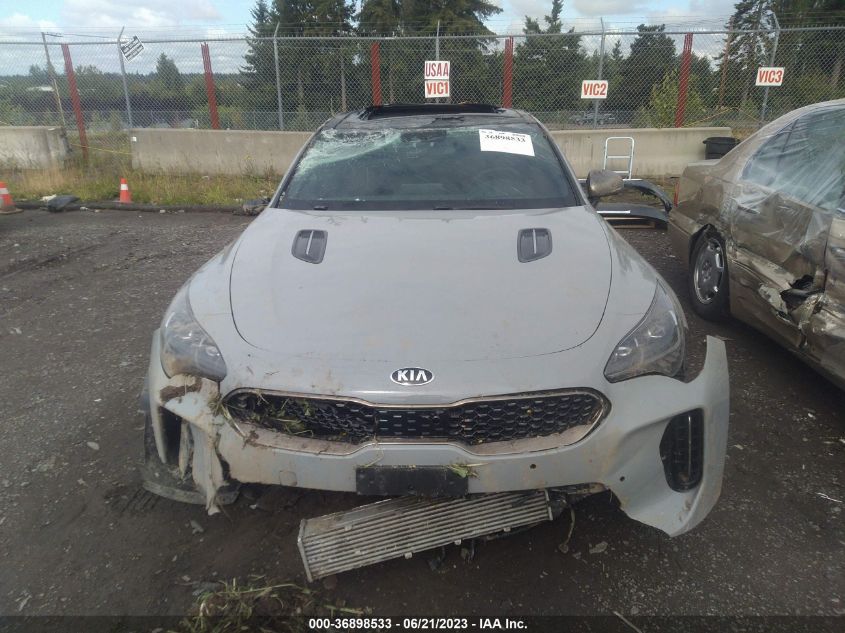 2019 KIA STINGER GT2 - KNAE55LC6K6045581