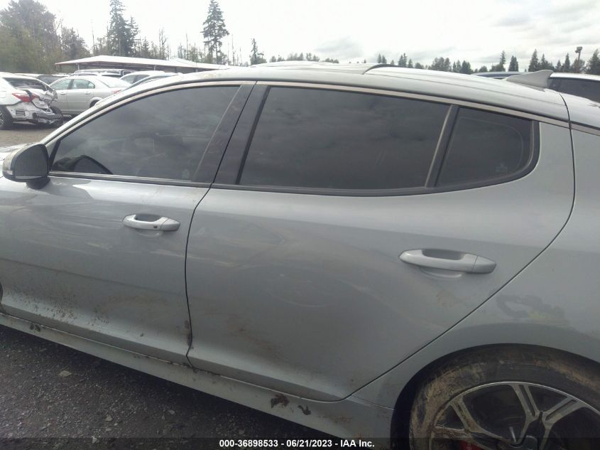 2019 KIA STINGER GT2 - KNAE55LC6K6045581