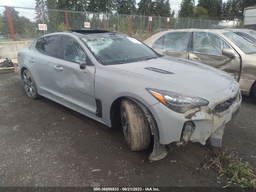 2019 KIA STINGER GT2 - KNAE55LC6K6045581