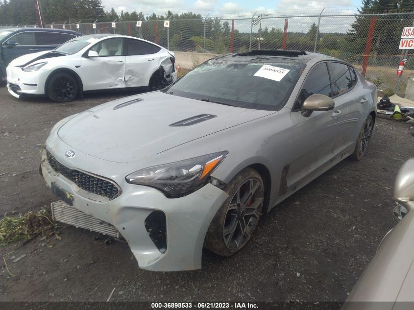 2019 KIA STINGER GT2 - KNAE55LC6K6045581