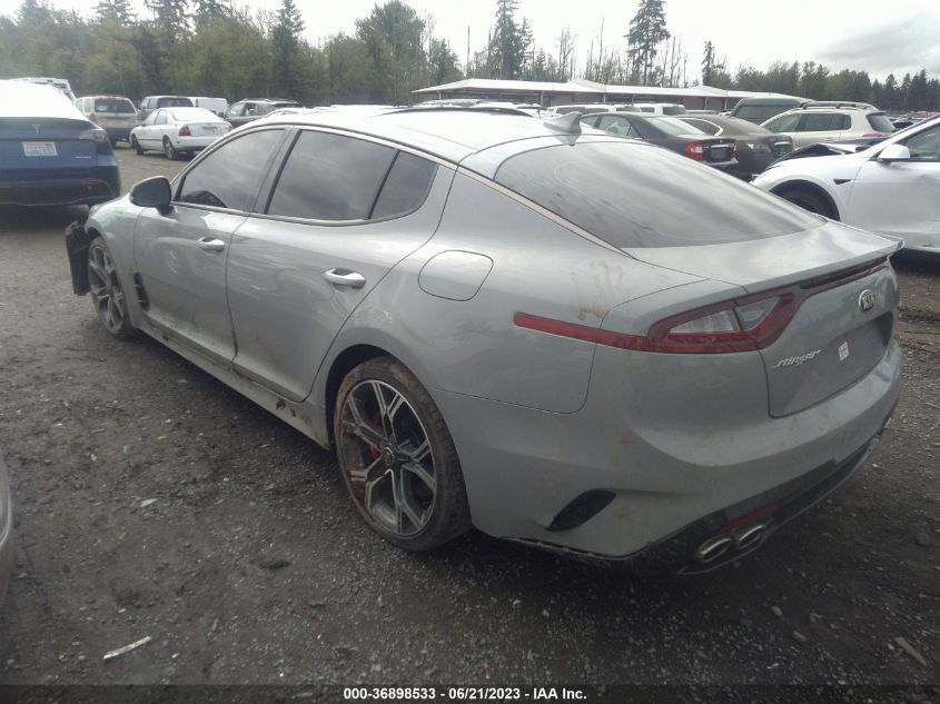 2019 KIA STINGER GT2 - KNAE55LC6K6045581