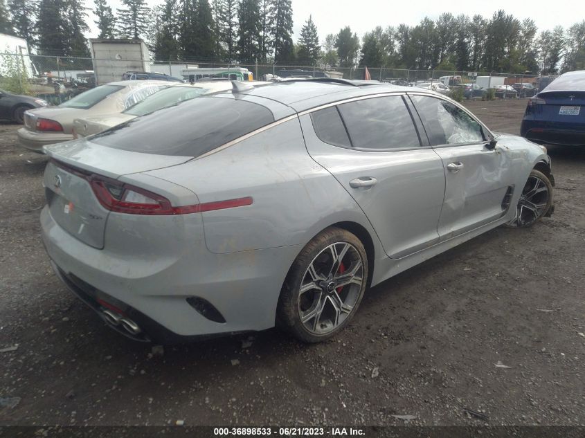 2019 KIA STINGER GT2 - KNAE55LC6K6045581