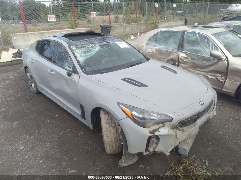 2019 KIA STINGER GT2 - KNAE55LC6K6045581