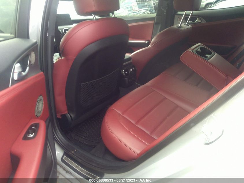 2019 KIA STINGER GT2 - KNAE55LC6K6045581