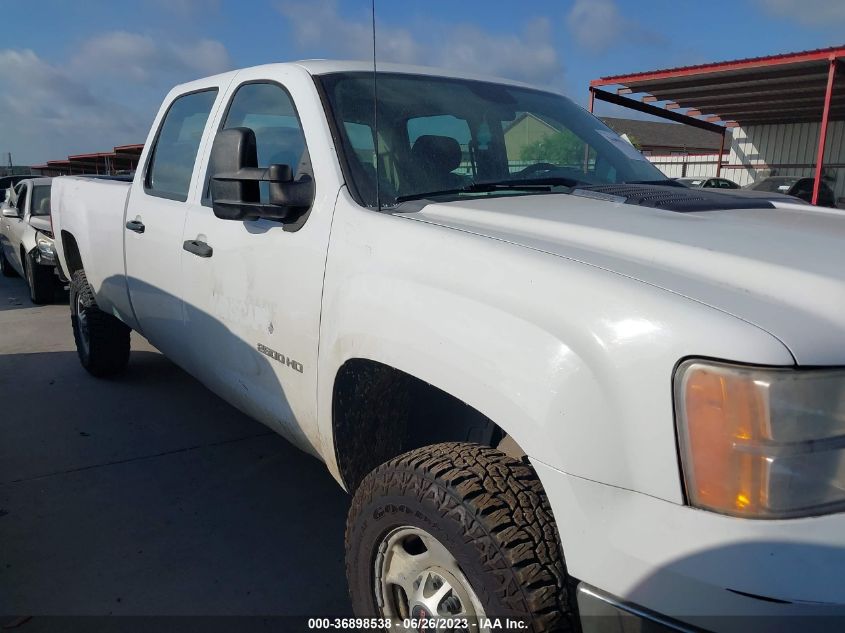 2014 GMC SIERRA 2500HD WORK TRUCK - 1GT11ZCG3EF147173
