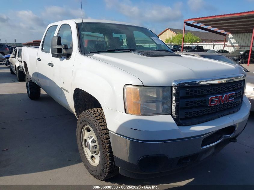 2014 GMC SIERRA 2500HD WORK TRUCK - 1GT11ZCG3EF147173