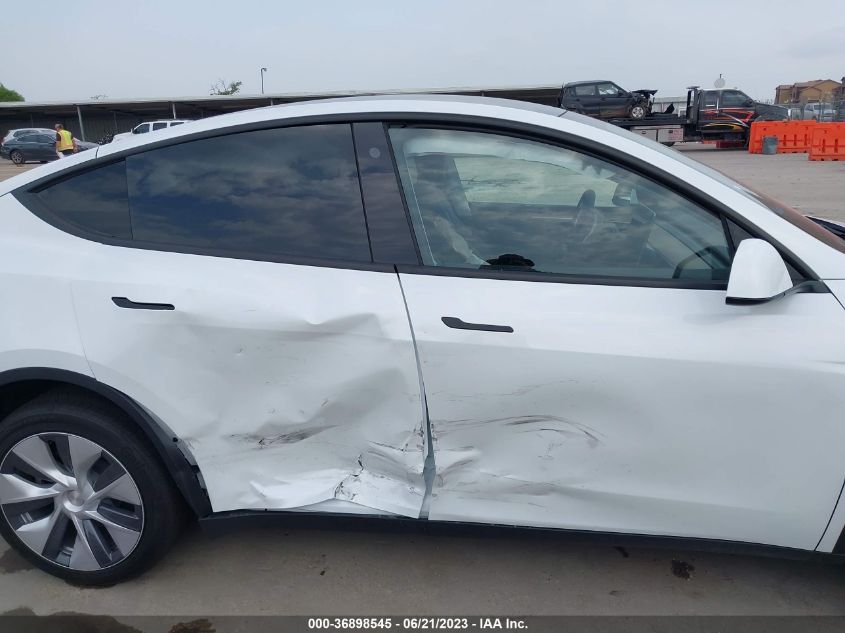 2023 TESLA MODEL Y - 7SAYGDEE0PA096265