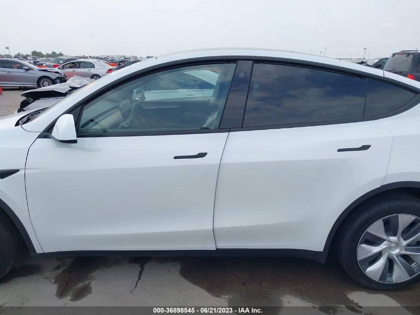 2023 TESLA MODEL Y - 7SAYGDEE0PA096265