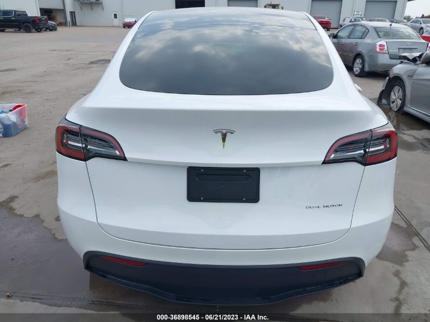 2023 TESLA MODEL Y - 7SAYGDEE0PA096265