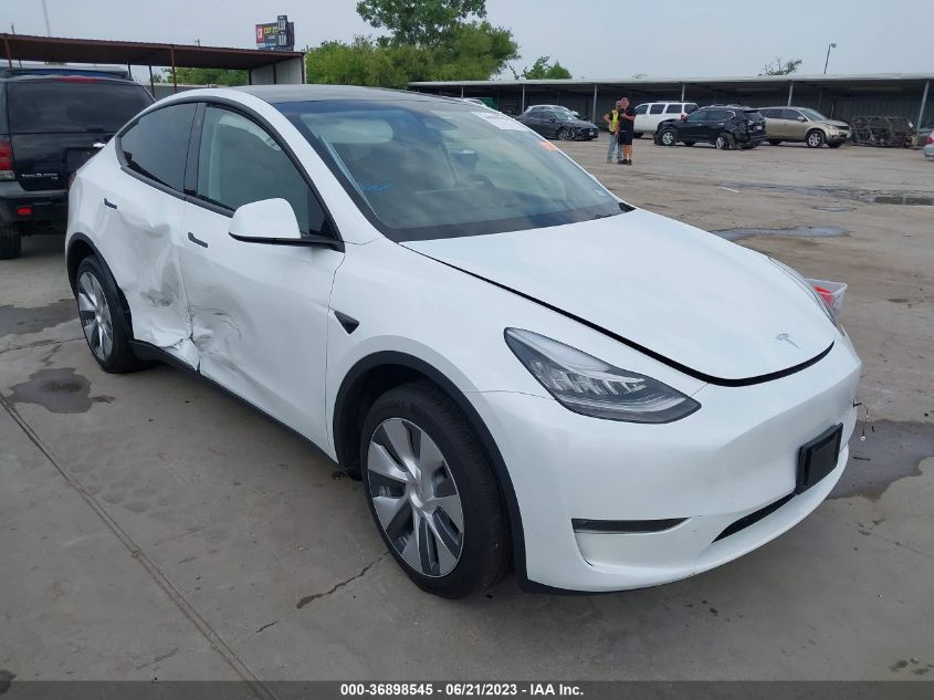 2023 TESLA MODEL Y - 7SAYGDEE0PA096265