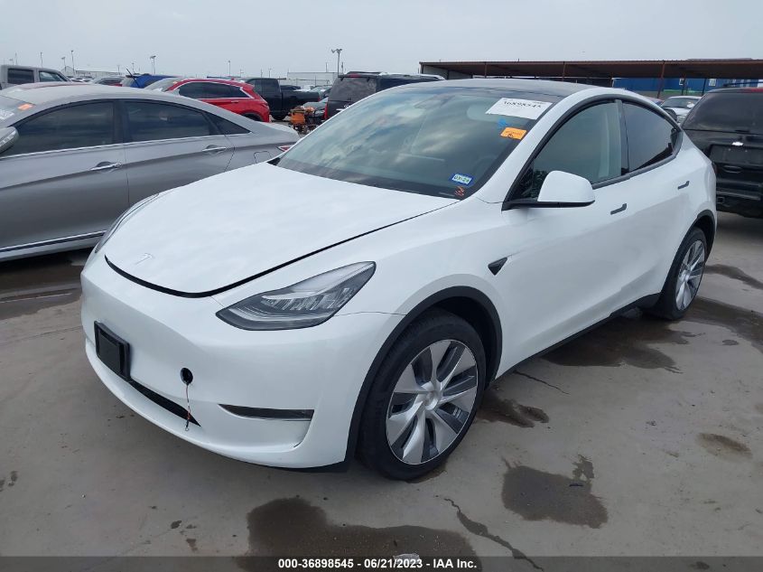 2023 TESLA MODEL Y - 7SAYGDEE0PA096265