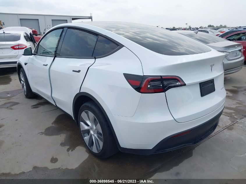 2023 TESLA MODEL Y - 7SAYGDEE0PA096265