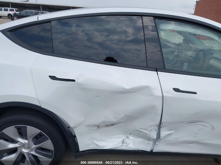 2023 TESLA MODEL Y - 7SAYGDEE0PA096265