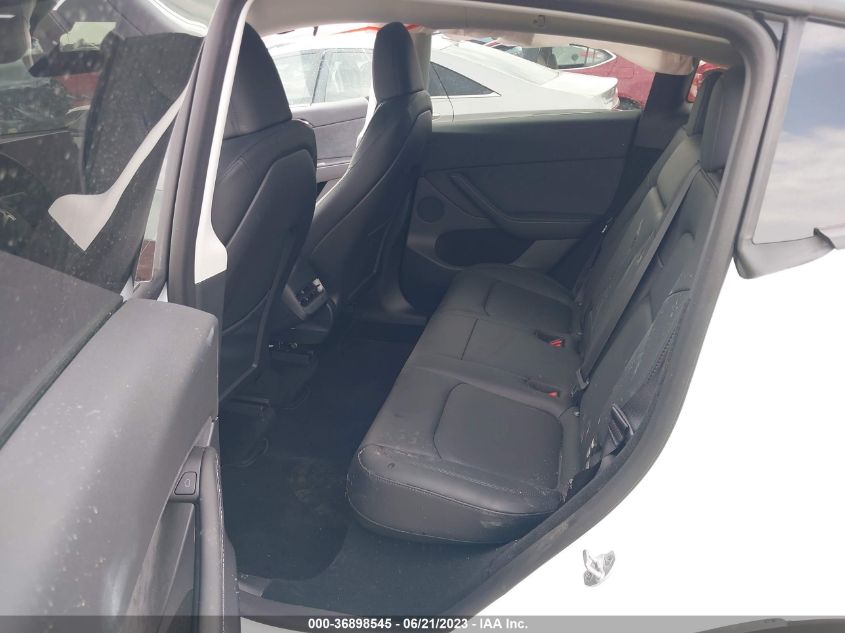 2023 TESLA MODEL Y - 7SAYGDEE0PA096265