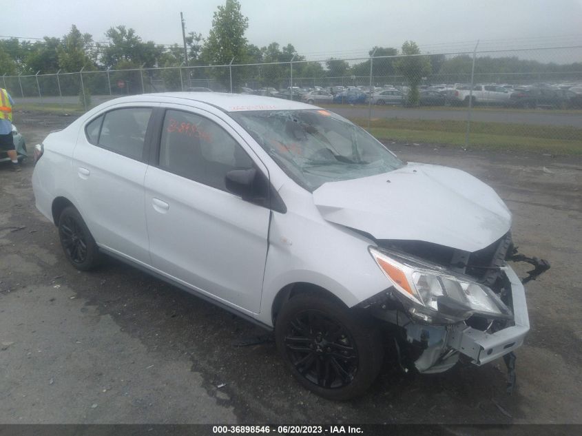 2022 MITSUBISHI MIRAGE G4 ES/LE/BLACK EDITION - ML32FUFJ8NHF08522