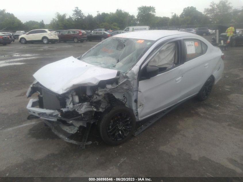 2022 MITSUBISHI MIRAGE G4 ES/LE/BLACK EDITION - ML32FUFJ8NHF08522