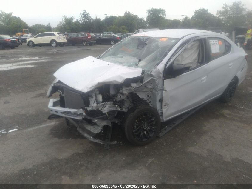 2022 MITSUBISHI MIRAGE G4 ES/LE/BLACK EDITION - ML32FUFJ8NHF08522