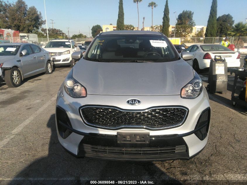 2020 KIA SPORTAGE LX - KNDPM3AC1L7816661