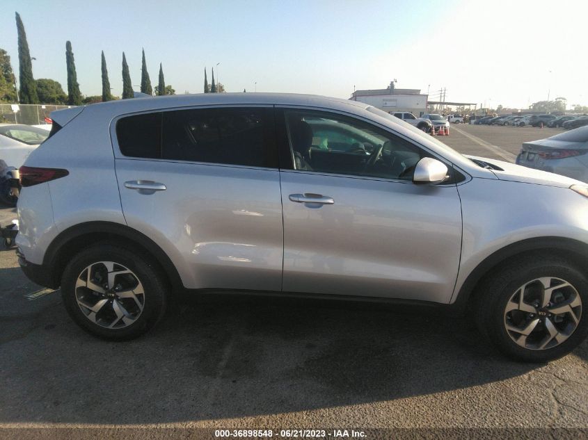 2020 KIA SPORTAGE LX - KNDPM3AC1L7816661