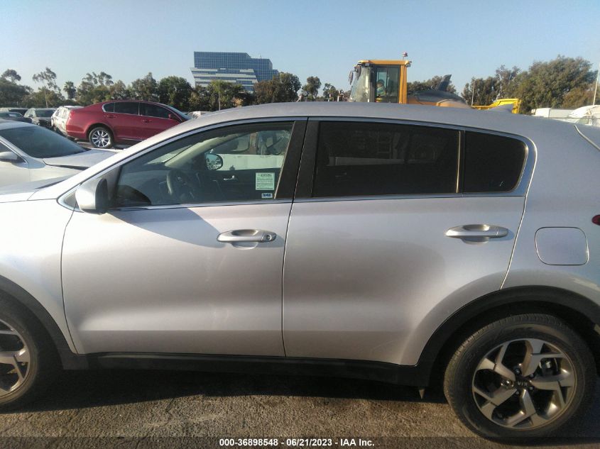 2020 KIA SPORTAGE LX - KNDPM3AC1L7816661