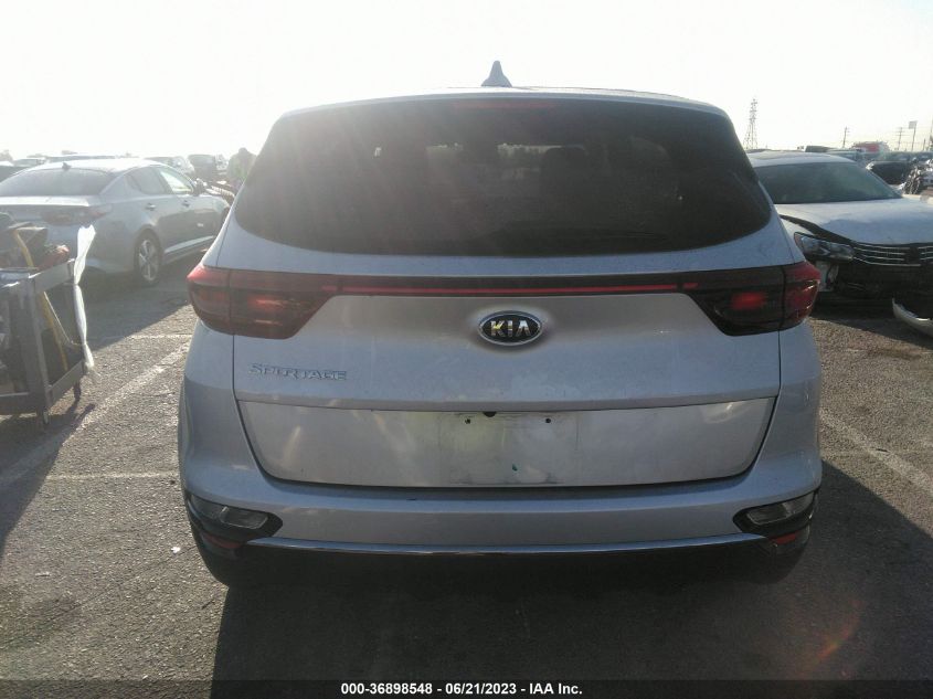 2020 KIA SPORTAGE LX - KNDPM3AC1L7816661