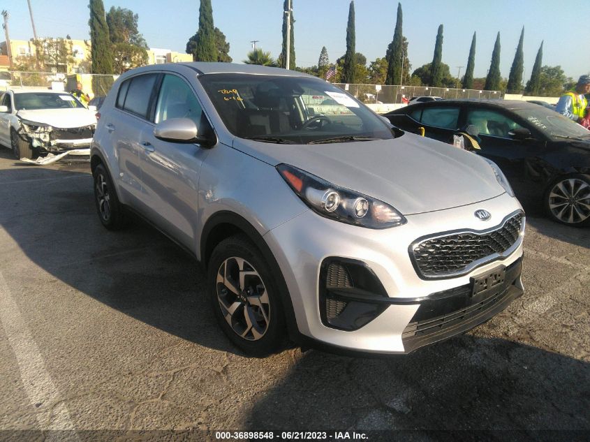 2020 KIA SPORTAGE LX - KNDPM3AC1L7816661