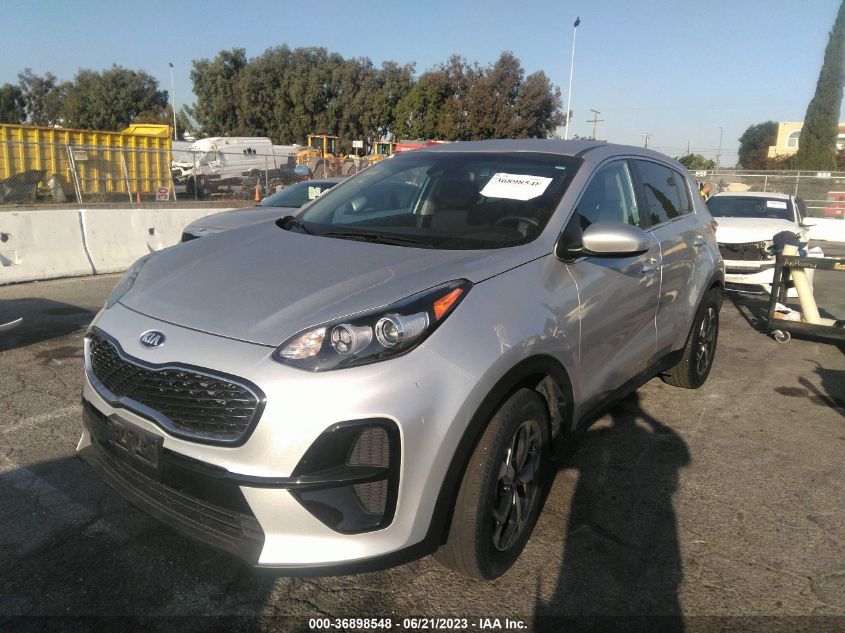 2020 KIA SPORTAGE LX - KNDPM3AC1L7816661