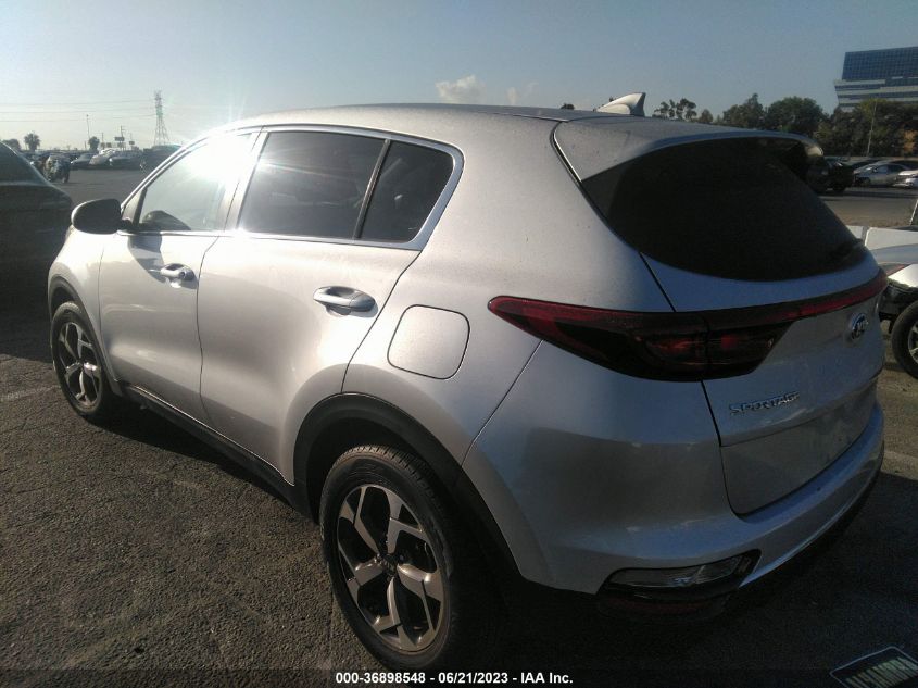 2020 KIA SPORTAGE LX - KNDPM3AC1L7816661