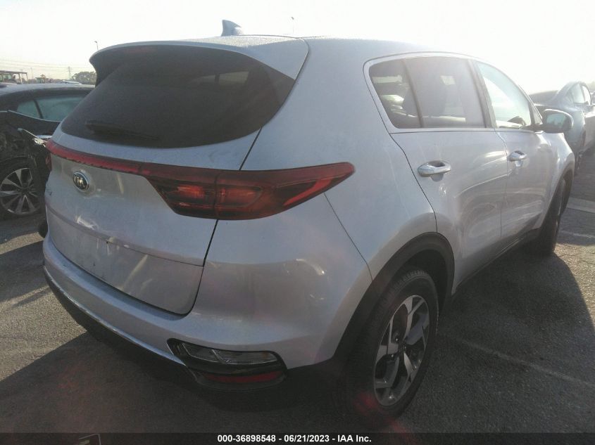 2020 KIA SPORTAGE LX - KNDPM3AC1L7816661